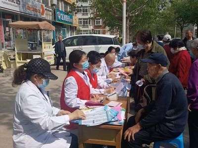 潍城清平社区:科普宣讲促健康 爱心义诊暖人心
