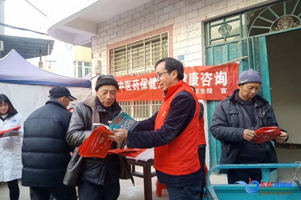河塌乡开展中医药保健知识健康咨询活动，服务百姓零距离